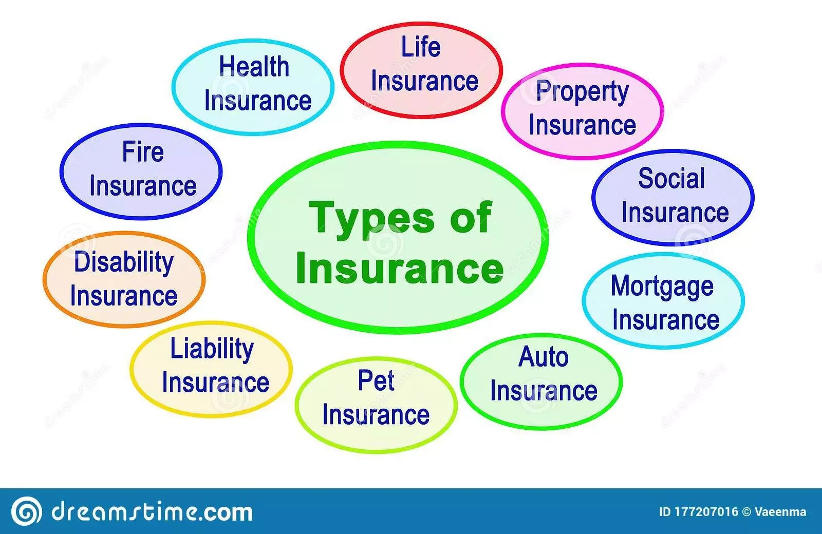 What is insurance classified as in accounting?