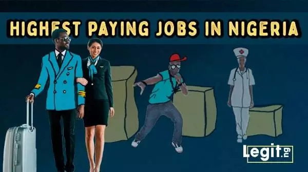 Highest Paying Jobs in Nigeria